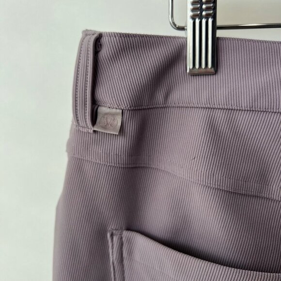 Lululemon ABC Relaxed-Fit Crop Pant Cord ,Size 36 ,Mauve B176 - Picture 8 of 10